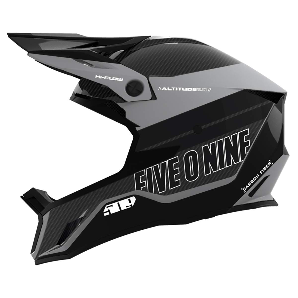 509 Altitude 2.0 Offroad Carbon Fiber Pro Helmet - Image 3