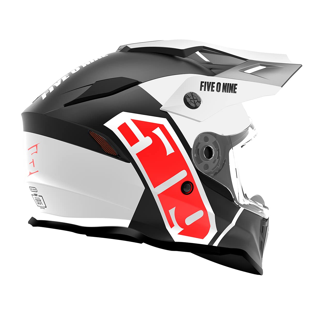 509 Delta R3L Ignite Snowmobile Helmet - Image 3