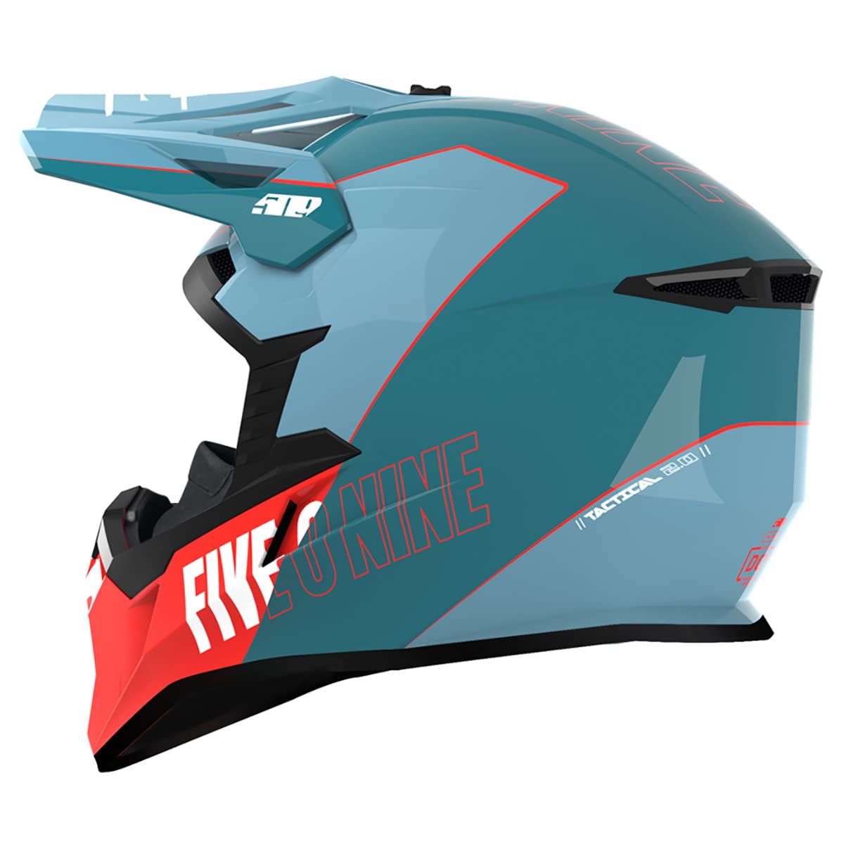 509 Tactical 2.0 Snowmobile Helmet - Image 3
